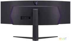 Монитор LG 49" UltraGear 49GR85DC-B черный VA LED 32:9 HDMI матовая HAS Piv 3000:1 450cd 178гр/178гр 5120x1440 240Hz FreeSync Premium Pro DP 2K USB 15.1кг