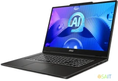 Ноутбук MSI Venture 17 AI A1MG-004XRU Core Ultra 5 125H 16Gb SSD512Gb Intel Arc 17.3&quot; IPS FHD (1920x1080) FreeDOS grey WiFi BT Cam (9S7-17U211-004)