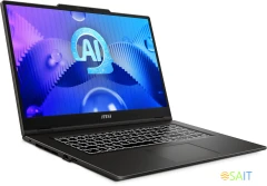 Ноутбук MSI Venture 17 AI A1MG-004XRU Core Ultra 5 125H 16Gb SSD512Gb Intel Arc 17.3&quot; IPS FHD (1920x1080) FreeDOS grey WiFi BT Cam (9S7-17U211-004)