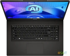 Ноутбук MSI Venture 17 AI A1MG-004XRU Core Ultra 5 125H 16Gb SSD512Gb Intel Arc 17.3&quot; IPS FHD (1920x1080) FreeDOS grey WiFi BT Cam (9S7-17U211-004)