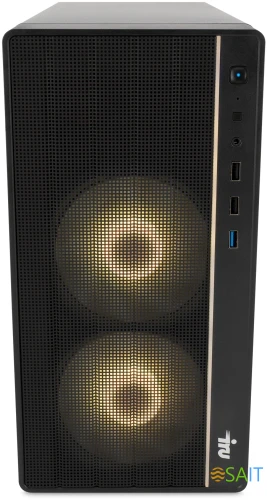 ПК IRU Game 510H6SEA MT Ryzen 5 5600 (3.5) 32Gb SSD512Gb RTX4060 8Gb FreeDOS GbitEth 500W черный (RUS) (2073977)