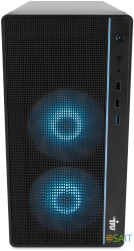 ПК IRU Game 510H6SEA MT Ryzen 5 5600 (3.5) 32Gb SSD512Gb RTX4060 8Gb FreeDOS GbitEth 500W черный (RUS) (2073977)