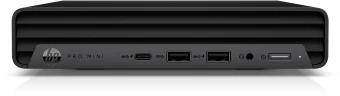 Неттоп HP ProDesk 400 G9 Mini i5 14500T (1.7) 16Gb SSD512Gb UHDG 770 без ОС GbitEth WiFi BT 90W kb мышь клавиатура черный (A54WVET/16GB)