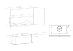 Встраиваемая вытяжка Kuppersberg Kuppersberg INPUSH 60 X