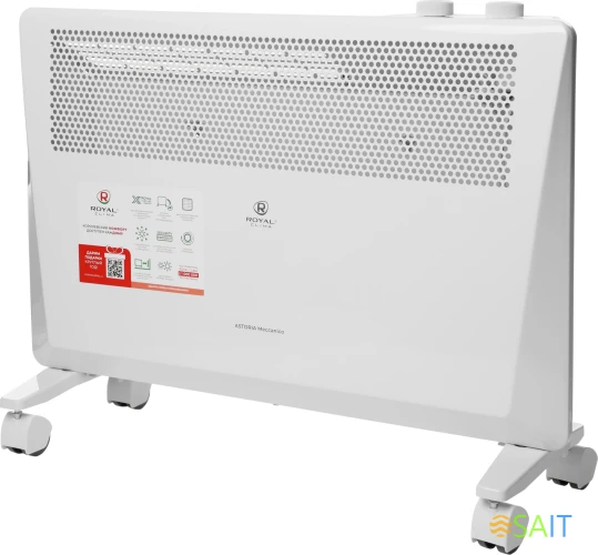 Конвектор Royal Clima Astoria Meccanico REC-AT1500M 1500Вт белый