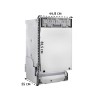 Встраиваемая посудомоечная машина Bosch Bosch SPV6EMX65Q