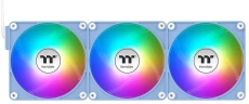 Вентилятор для корпуса Thermaltake CT120 EX Sync Hydrangea ARGB 120х120x25 синий 4-pin 28.5дБ (упак.:3шт) (CL-F196-PL12BU-A) Ret