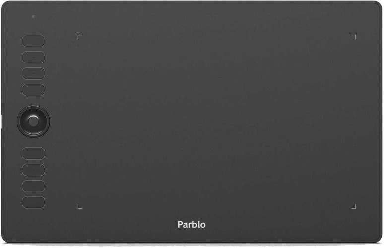 Графический планшет Parblo A610 Pro USB Type-C черный