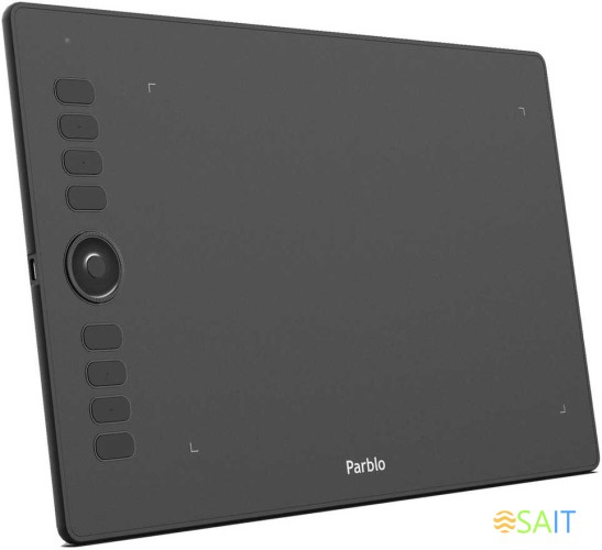 Графический планшет Parblo A610 Pro USB Type-C черный