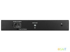 Коммутатор D-Link DGS-1010MP/A1A 9x1Гбит/с 1SFP 8PoE 125W неуправляемый