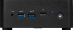 Неттоп MSI Cubi NUC 1M-043XRU Core 7 150U (1.8) 16Gb SSD512Gb Graphics CR noOS 2xGbitEth WiFi BT 120W черный (9S6-B0B111-043)