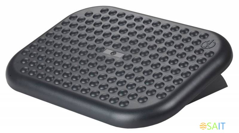 Подставка для ног Бюрократ Willie черный