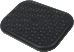 Подставка для ног Бюрократ Willie черный