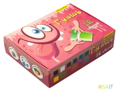 Гуашь Silwerhof Монстрики 12цв. бан. 20мл. картон.кор.