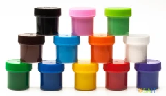 Гуашь Silwerhof Монстрики 12цв. бан. 20мл. картон.кор.