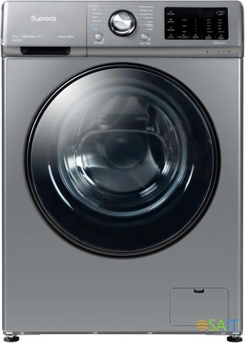 Стиральная машина Бирюса WM-SL1014/15 M класс: A+++ загр.фронтальная макс.:10кг серебристый инвертор