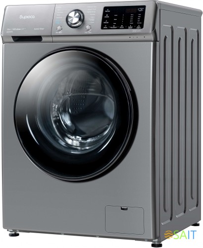 Стиральная машина Бирюса WM-SL1014/15 M класс: A+++ загр.фронтальная макс.:10кг серебристый инвертор