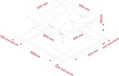 Варочная поверхность Kuppersberg KUPPERSBERG ECS 624