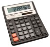 Калькулятор настольный Silwerhof SH-888X-12 черный 12-разр.