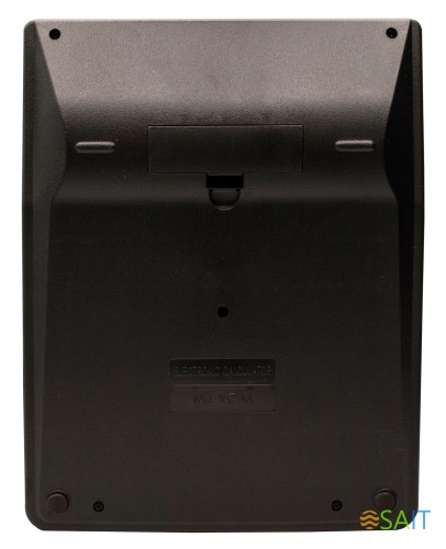 Калькулятор настольный Silwerhof SH-888X-12 черный 12-разр.