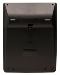 Калькулятор настольный Silwerhof SH-888X-12 черный 12-разр.