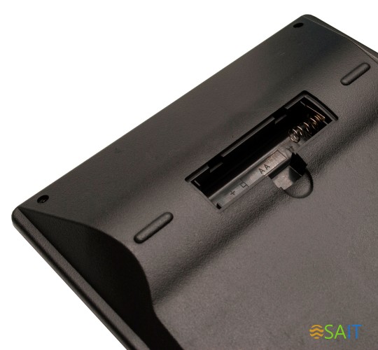 Калькулятор настольный Silwerhof SH-888X-12 черный 12-разр.