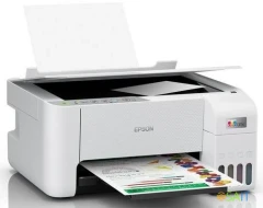 МФУ струйный Epson L3256 (C11CJ67421/504/524/516) A4 WiFi белый