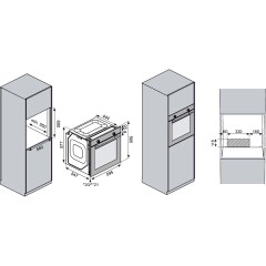 Встраиваемый духовой шкаф KUPPERSBERG KUPPERSBERG HO 603 BX