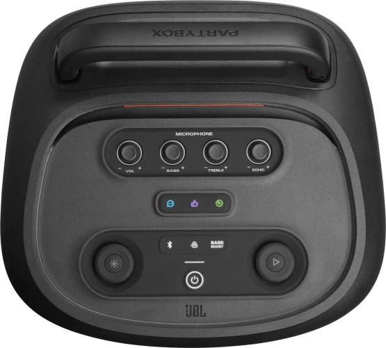 Минисистема JBL Partybox 520 черный 400Вт USB BT