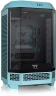 Корпус Thermaltake The Tower 300 Turquoise голубой без БП mATX 8x120mm 6x140mm 2xUSB3.0 audio bott PSU