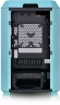 Корпус Thermaltake The Tower 300 Turquoise голубой без БП mATX 8x120mm 6x140mm 2xUSB3.0 audio bott PSU
