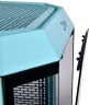 Корпус Thermaltake The Tower 300 Turquoise голубой без БП mATX 8x120mm 6x140mm 2xUSB3.0 audio bott PSU