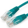 Патч-корд Premier PP12-0.25M/G 1000Гбит/с UTP 4 пары cat.5E CCA molded 0.25м зеленый RJ-45 (m)-RJ-45 (m)