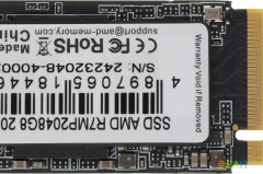 Накопитель SSD AMD PCIe 4.0 x4 2TB R7MP2048G8 Radeon M.2 2280