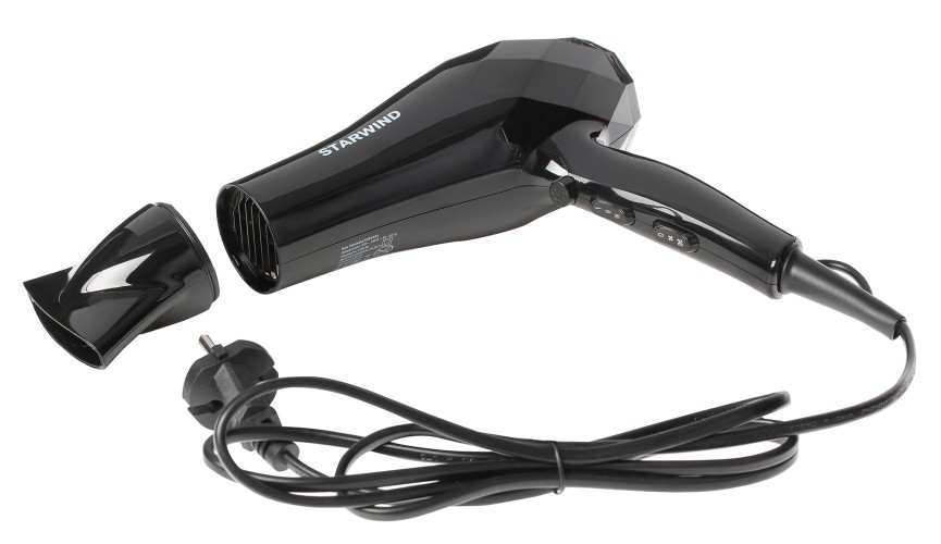 Фен Starwind SHP6103 2000Вт черный