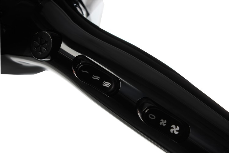 Фен Starwind SHP6103 2000Вт черный