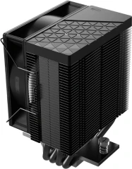 Устройство охлаждения(кулер) PcCooler R400 Soc-AM5/AM4/1200/1700/1851 черный 4-pin Al+Cu 180W Ret (R400-BKNWYX-US)