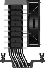 Устройство охлаждения(кулер) PcCooler R400 Soc-AM5/AM4/1200/1700/1851 черный 4-pin Al+Cu 180W Ret (R400-BKNWYX-US)