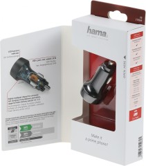 Автомобильное зар./устр. Hama 00210569