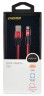 Кабель Digma MICROUSB-1.2M-BRAIDED-R USB (m)-micro USB (m) 1.2м красный