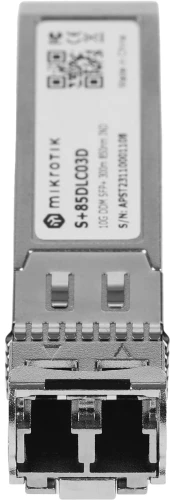 Модуль SFP+ MikroTik S+85DLC03D