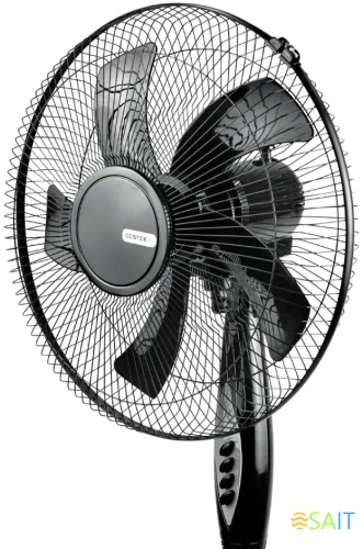 Вентилятор напольный Centek CT-5035 40Вт скоростей:3 черный