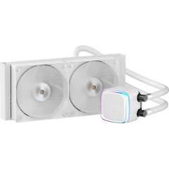 Система жидкостного охлаждения Ocypus Iota-L24-WH2ANWNN00X-GL White