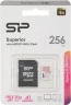 Флеш карта microSDXC 256GB Silicon Power SP256GBSTXDV3V20SP Superior + adapter