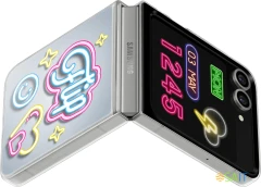 Чехол (клип-кейс) Samsung для Samsung Galaxy Z Flip6 Flipsuit Case Flip 6 (F741) прозрачный/прозрачный (EF-ZF741CTEGRU)