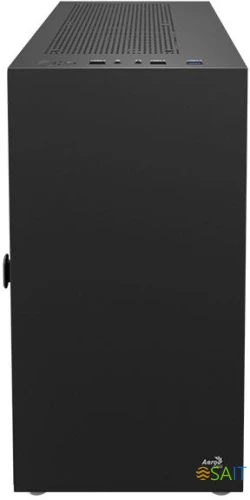 Корпус Aerocool CS-111 черный без БП mATX 5x120mm 2xUSB2.0 1xUSB3.0 audio