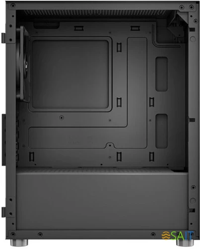 Корпус Aerocool CS-111 черный без БП mATX 5x120mm 2xUSB2.0 1xUSB3.0 audio