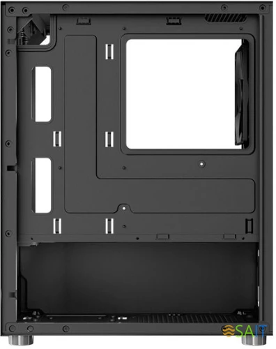 Корпус Aerocool CS-111 черный без БП mATX 5x120mm 2xUSB2.0 1xUSB3.0 audio