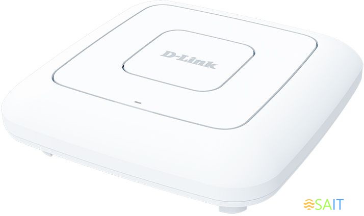Точка доступа D-Link DAP-300P (DAP-300P/A1A) N300 10/100BASE-TX белый