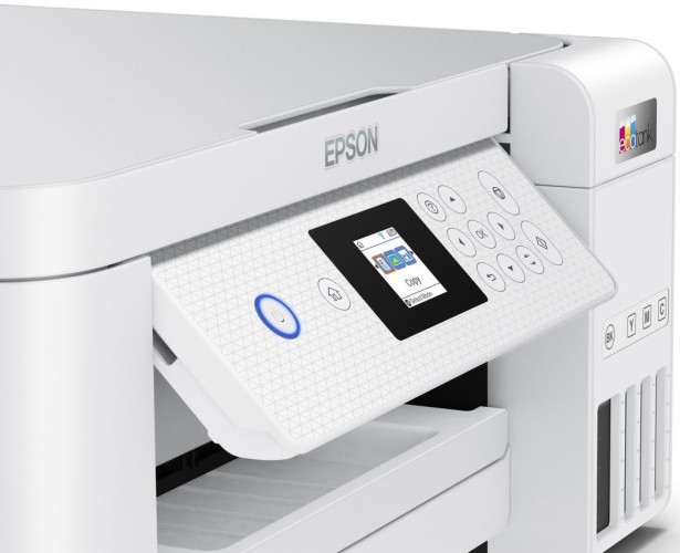 МФУ струйный Epson L4260 (C11CJ63513) A4 Duplex WiFi белый